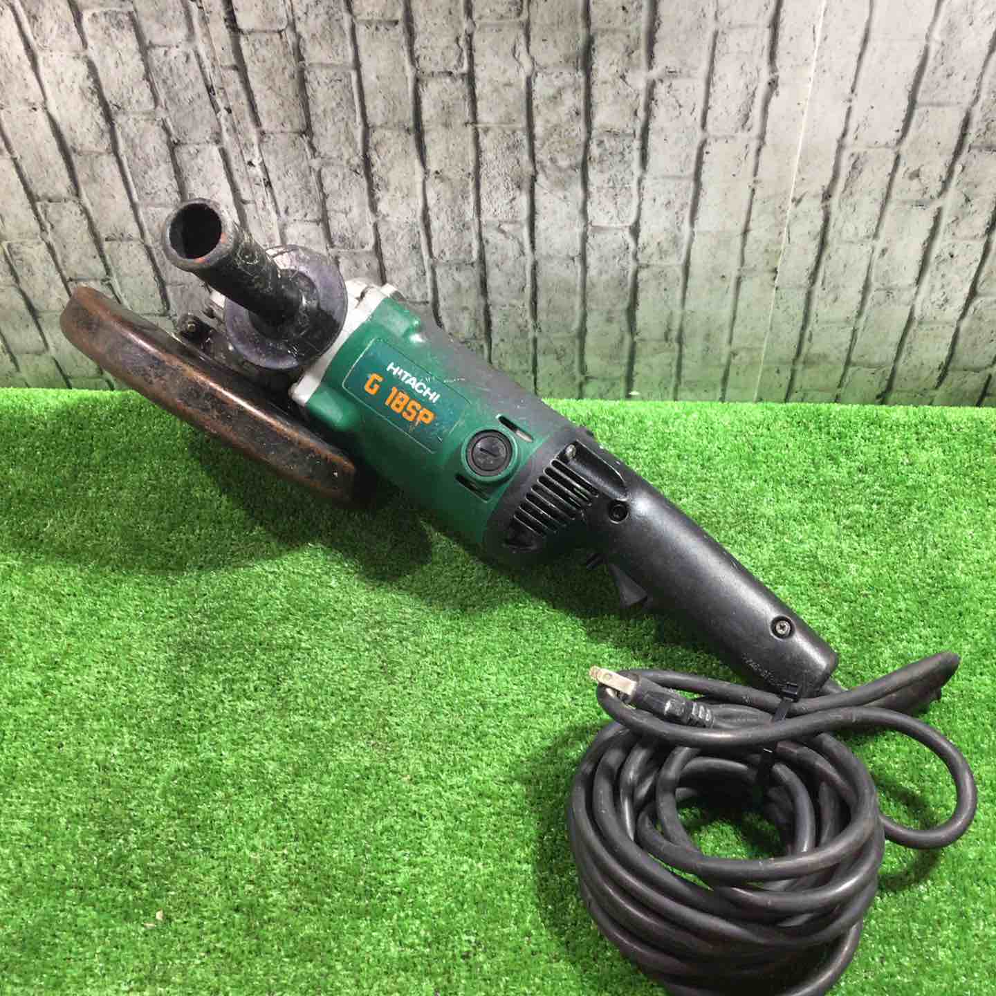 日立 - 動作OK HiKOKI ハイコーキ 旧日立工機 コードレスディスクグラインダー 36V コードレスハンドグラインダ HiKOKI(旧:日立工機