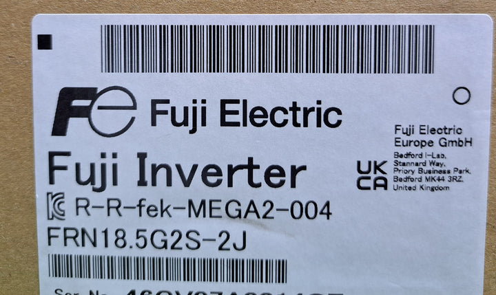 富士電機 インバータ　200V仕様 FRN18.5G2S-2J【岩槻店】