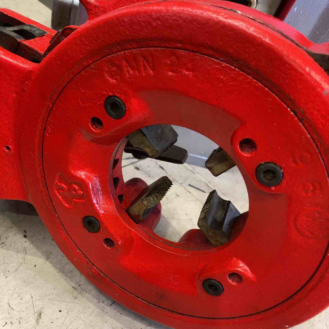 【店頭受取り限定】◇レッキス(REX) ねじ切り機 N40A3 N40AⅢ【町田店】