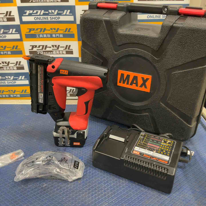 ◇マックス(MAX) コードレスピンネイラ TJ-35P1-BC【草加店】