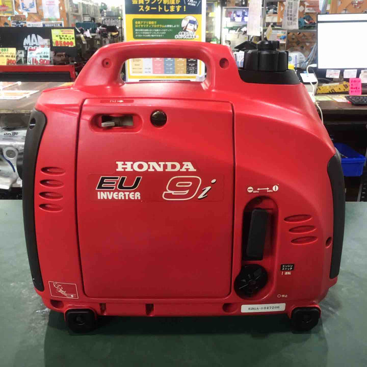 【ジャンク品】★ホンダ(HONDA) 発電機 EU9i 保証なし【川口店】