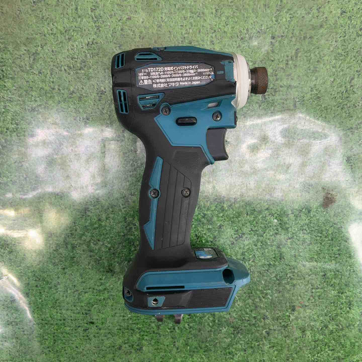 マキタ(makita) コードレスインパクトドライバー TD172DRGX【町田店】