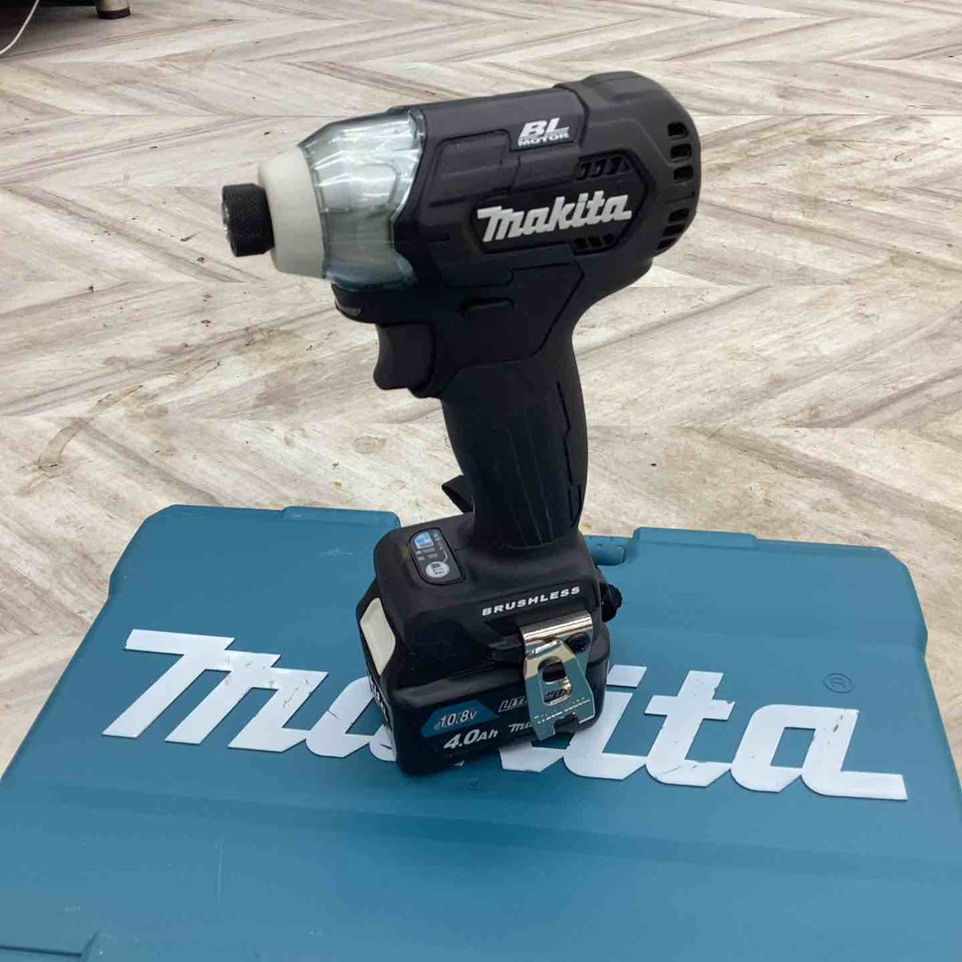 ★マキタ(makita) コードレスインパクトドライバー TD111DSMXB【越谷店】