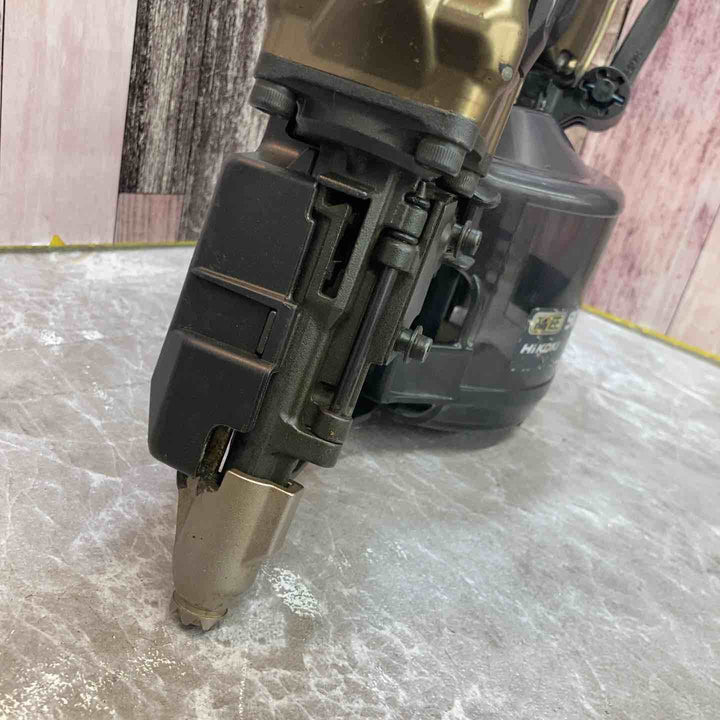 ★ハイコーキ(HIKOKI ※旧:日立工機) 高圧エア釘打ち機 NV90HR2(S)【八潮店】