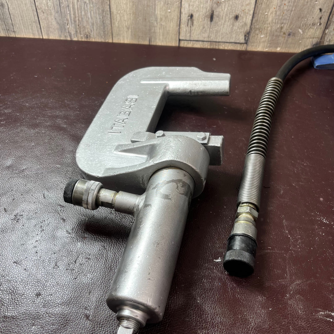 【中古品】ITABASHI 板橋機械工業 油圧式パイプ圧着機 P-50【東大和店】