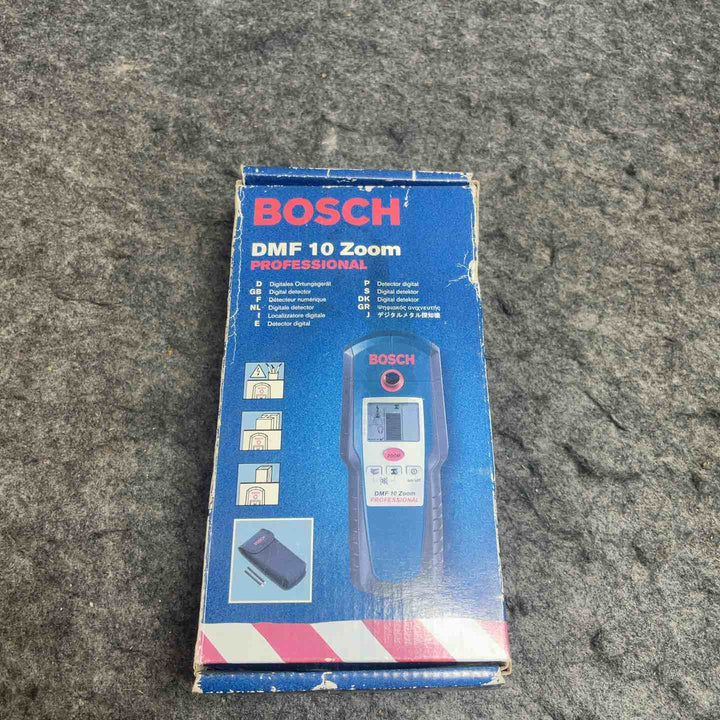 ボッシュ(BOSCH) デシタル探知機 DMF10 Zoom【桶川店】
