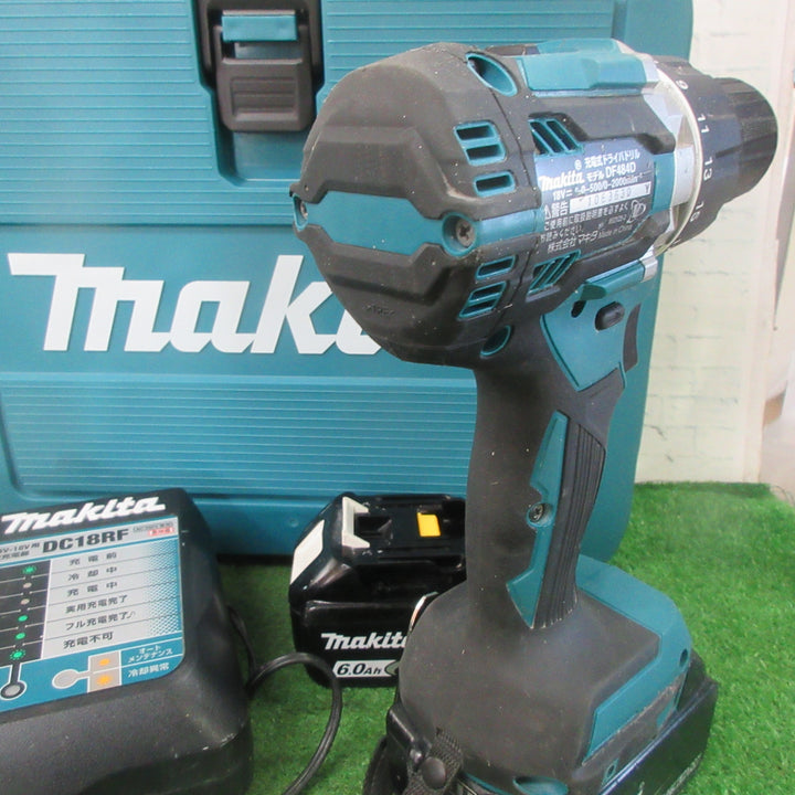 ★マキタ(makita) コードレスドリルドライバー DF484DRGX【町田店】
