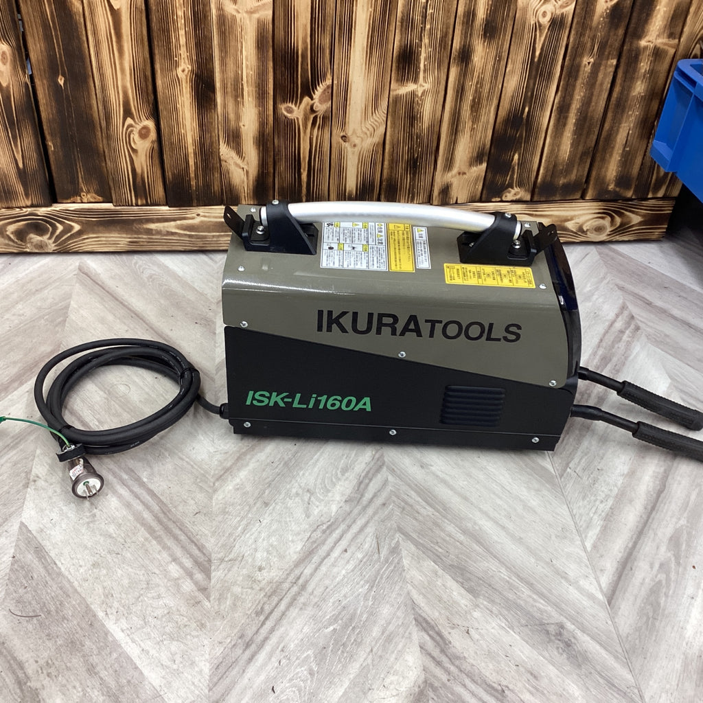 【未使用品】イクラ　ISK-LI170A　アーク溶接機　【ハンズクラフト熊本けやき通り店】【引き取り限定】 育良精機 イクラ ポータブルバッテリー溶接機 NEOシリーズ ISK