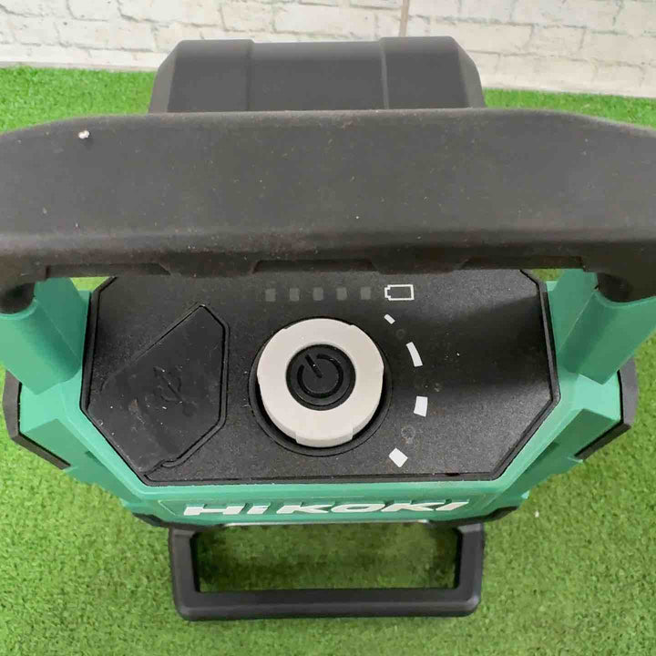 【美品】ハイコーキ(HIKOKI ※旧:日立工機)18V コードレス LED ワークライト  UB18DC(NN)【町田店】