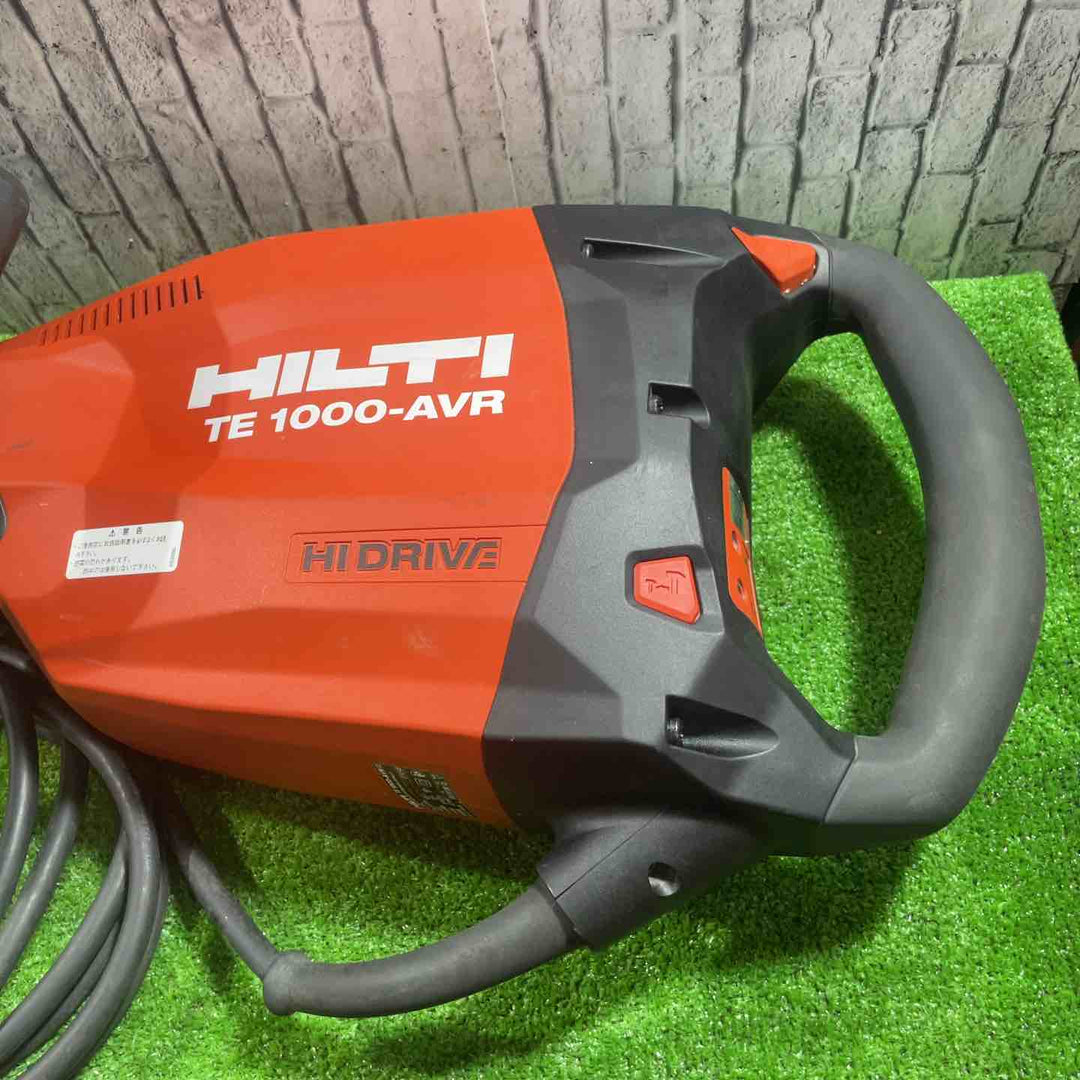 【店頭受取り限定】★ヒルティ(Hilti) コード式ハツリ機 TE1000-AVR【川口店】