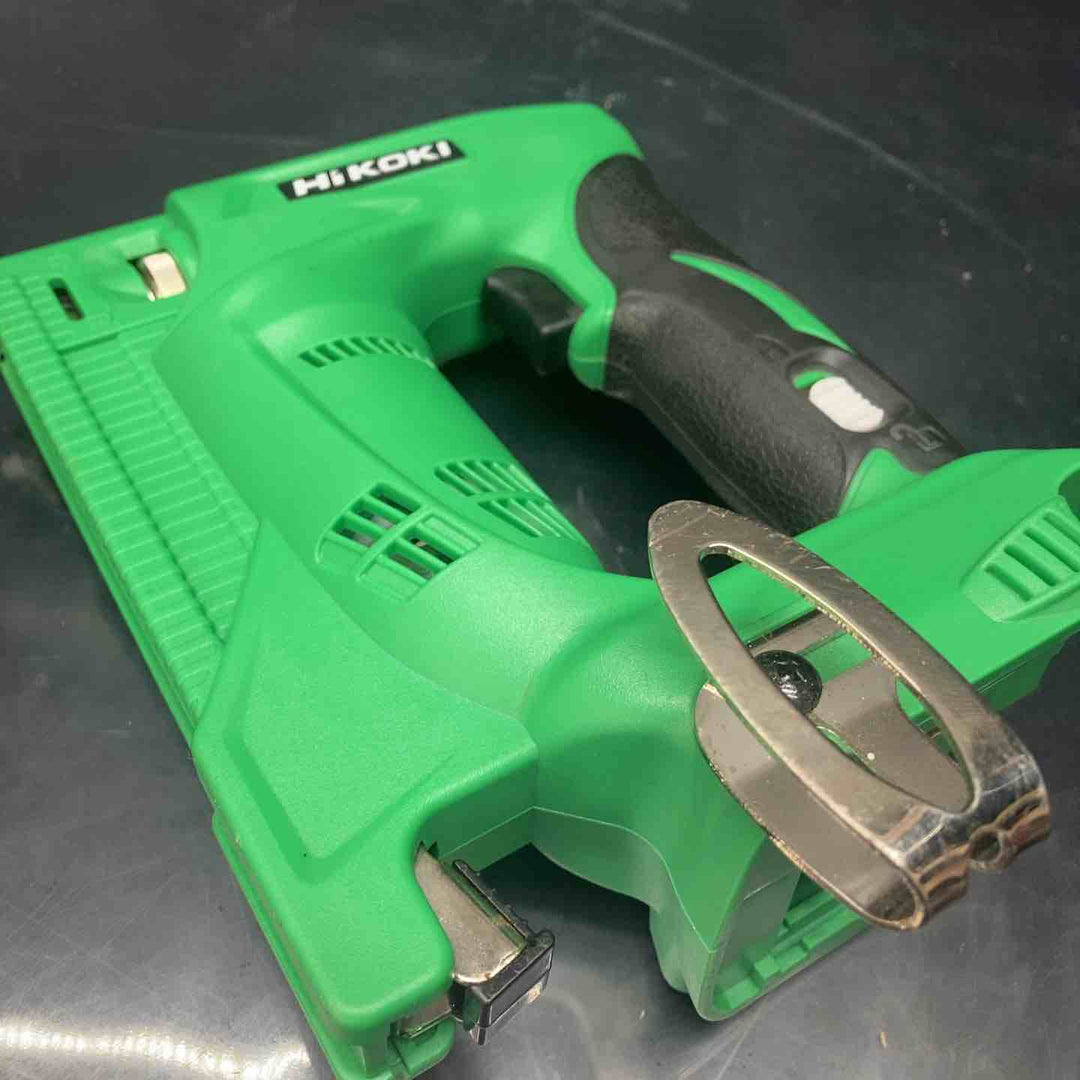 ◇ハイコーキ(HIKOKI ※旧:日立工機) コードレスタッカ本体のみ N18DSL(NN) CT線【川越店】