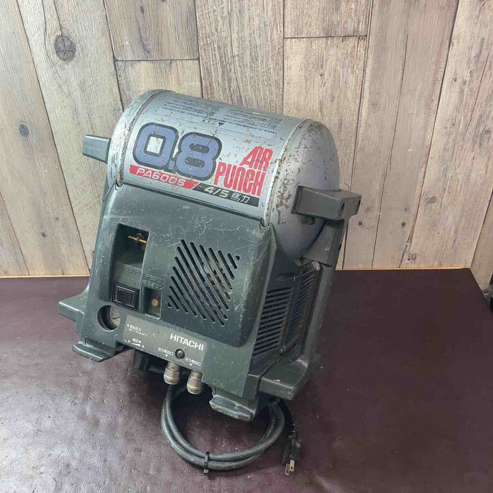 【中古品】 ハイコーキ(HiKOKI※旧日立工機) エアコンプレッサー PA600S 【東大和店】