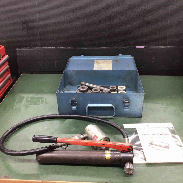 ◇IZUMI 手動油圧パンチャー SH-10-1【戸田店】