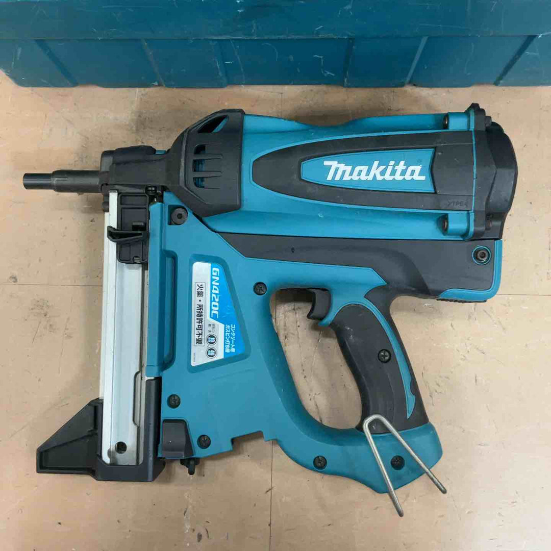 ★マキタ(makita) コードレスコンクリート用ガスピン打ち機 GN420C【草加店】