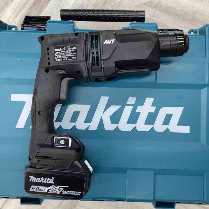 ★マキタ(makita) コードレスハンマドリル HR182DRGXB【越谷店】