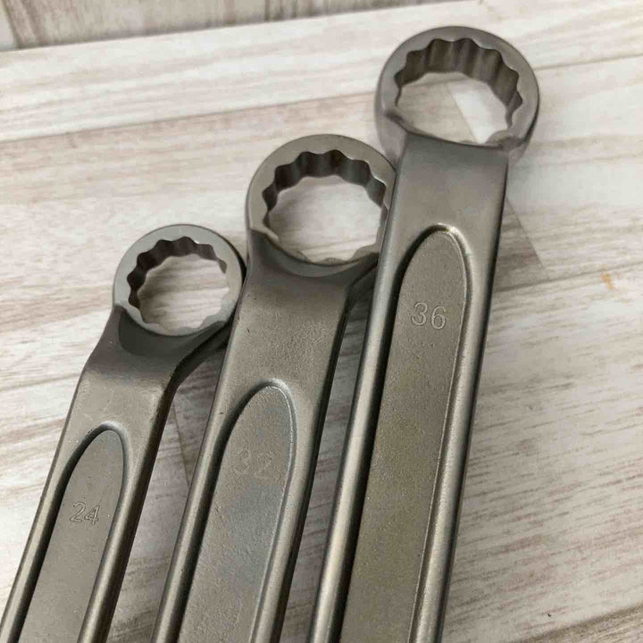 TAURUS チタン合金製シノ付片口めがねレンチ 36,32,24,22,19,14,12,10 mm【柏店】