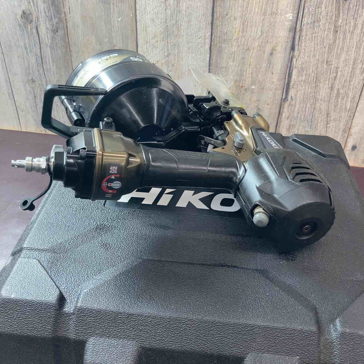 【中古品】 ハイコーキ(HIKOKI ※旧:日立工機) 高圧エア釘打ち機 NV65HR2(S) 【東大和店】