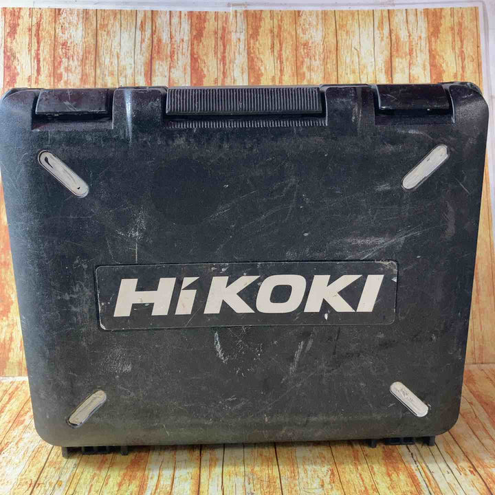 【中古品】 ハイコーキ (HIKOKI ※旧:日立工機) コードレスインパクトドライバー WH36DC(2XPSZ)(R) 【藤沢店】