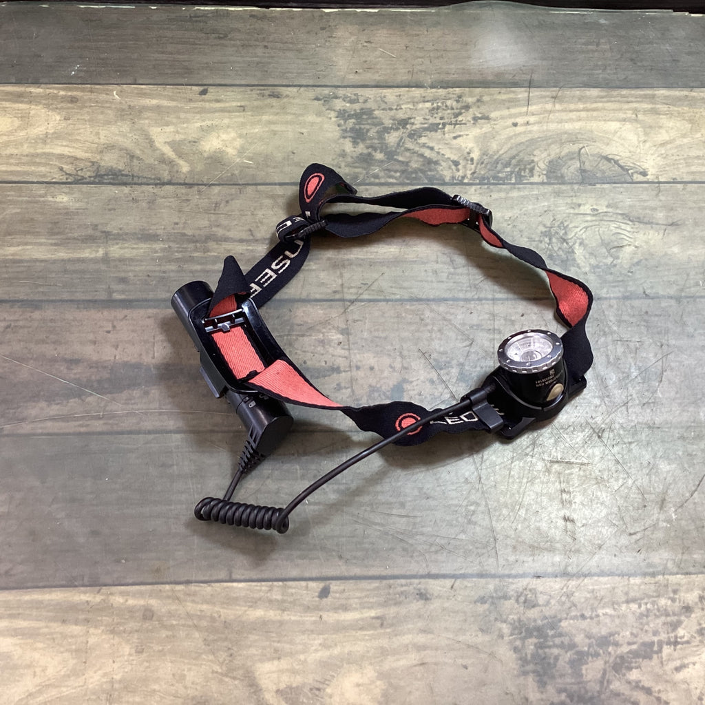 Ledlenser(レッドレンザー) 防水機能付 H8R LEDヘッドライト USB