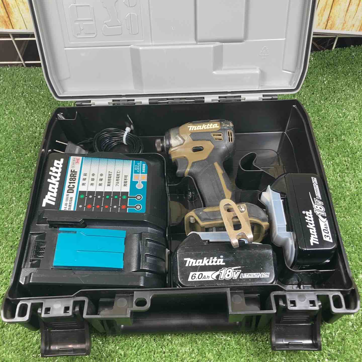 マキタ(makita) コードレスインパクトドライバー TD173DRGXO【川崎店