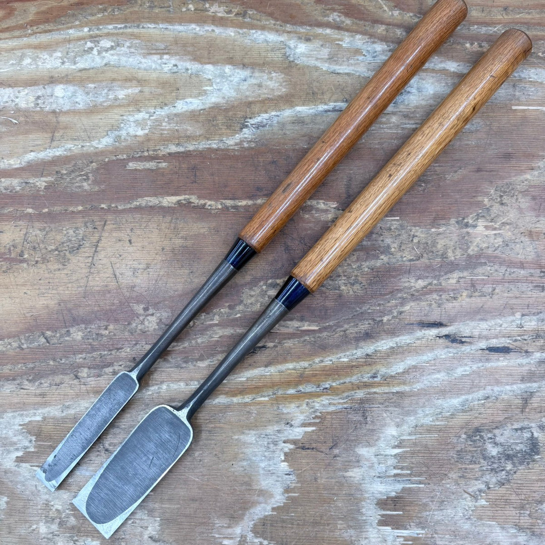 【中古品】左次弘 鑿 ノミ 突き鑿２本組【柏店】