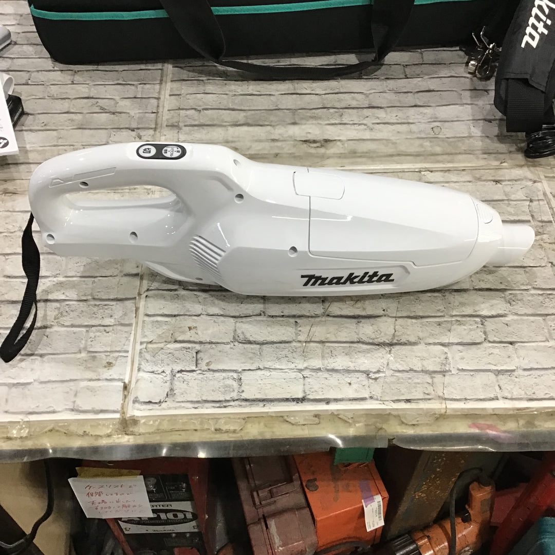 ☆マキタ(makita) コードレスクリーナー CL107FDSHW【川口店】