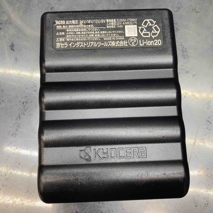 ◇BURTLE/バートル AIRCRAFT バッテリー AC09-24V【川越店】