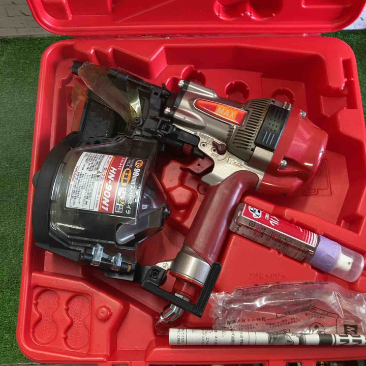 ★マックス(MAX) 高圧エア釘打ち機 HN-90N1【町田店】