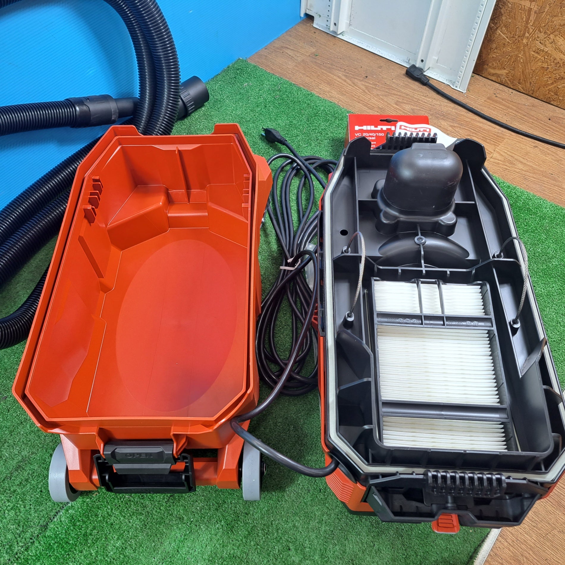 ◇ヒルティ(HILTI) コンパクト湿/乾式建設用バキューム VC20L-X 集じん