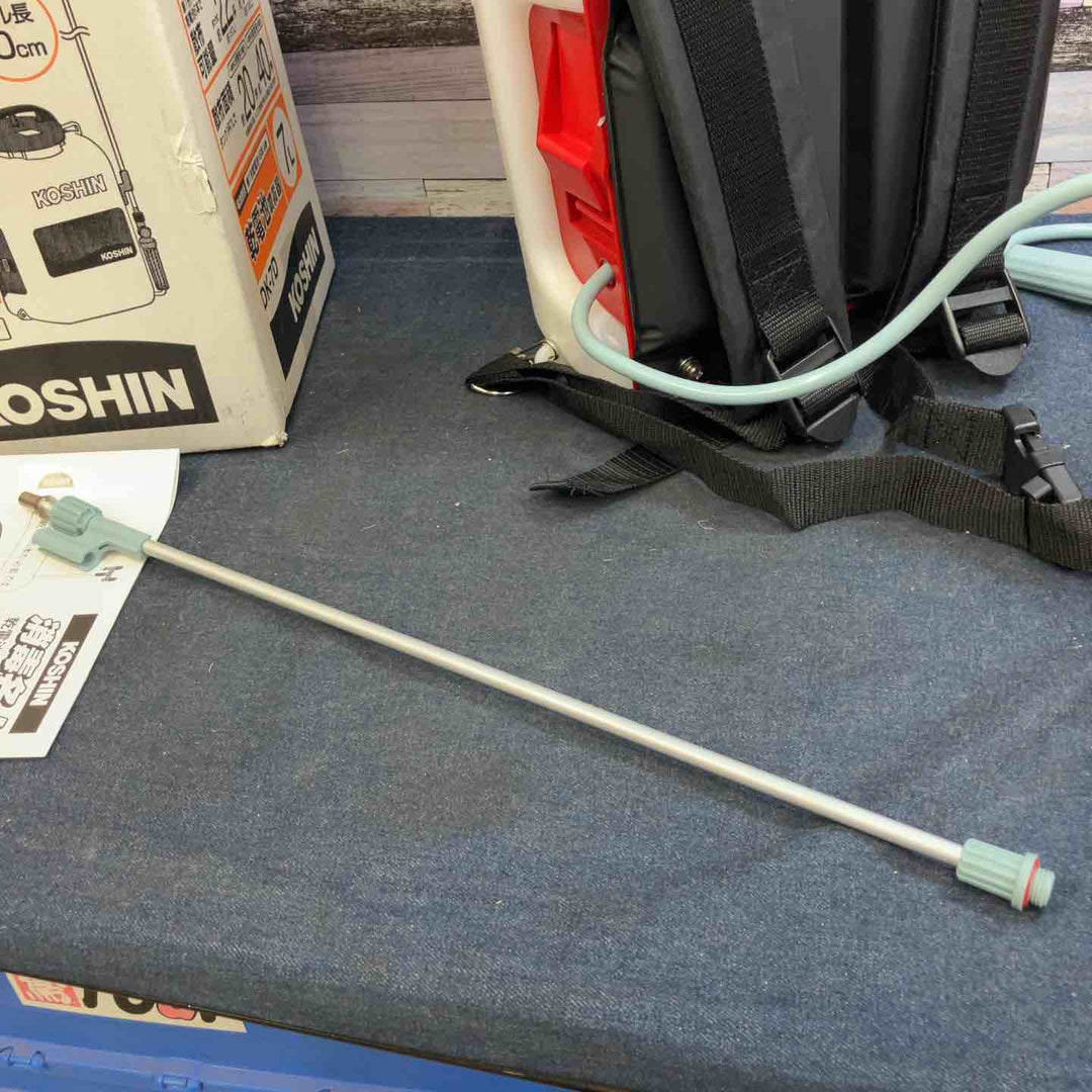 工進 KOSHIN 乾電池噴霧器 DK-7D 7L【八潮店】