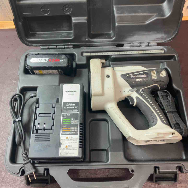 【中古品】◇パナソニック(Panasonic) コードレス全ネジカッター EZ4540LE2S-B【東大和店】