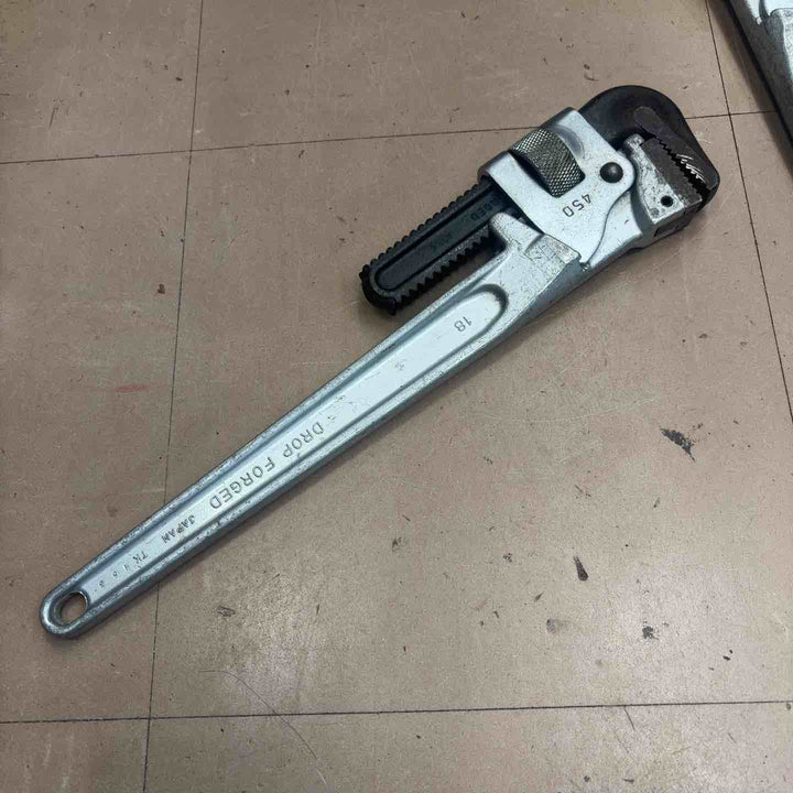 HIT アルミパイプレンチ600ｍｍ 450mm 300mm 3個セット 【草加店】