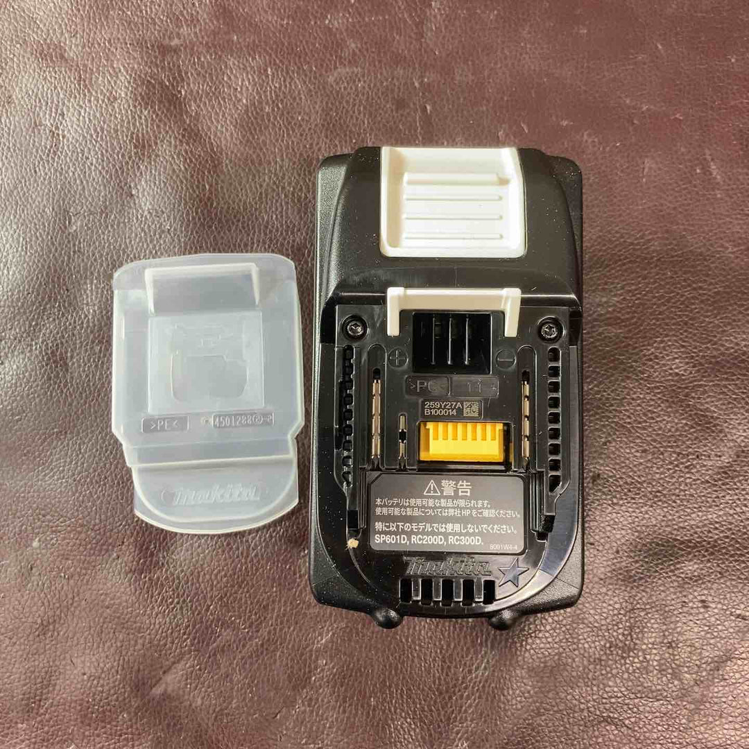 【未使用(店頭展示品)】マキタ(makita) リチウムイオンバッテリー 18V/9.0Ah BL1890【東大和店】