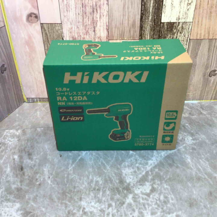 ★ハイコーキ(HIKOKI ※旧:日立工機) コードレスエアダスタ RA12DA【八潮店】