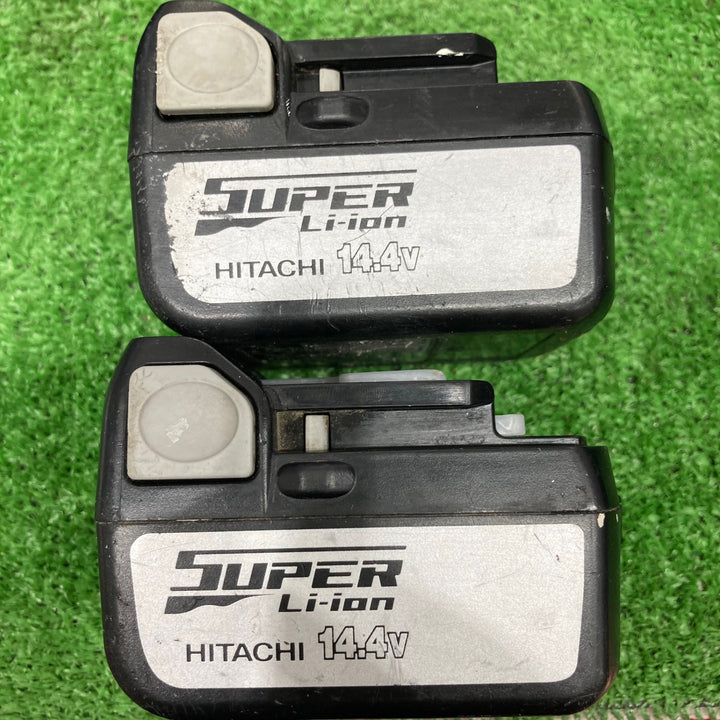 【中古】ハイコーキ(HIKOKI ※旧:日立工機) コードレスインパクトドライバー WH14DBAL2(2LSCK)(B)【草加店】