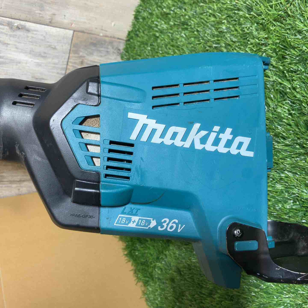 【中古品】◇makita　マキタ 充電式スプリット草刈機 (本体)MUX60DZ　（刈払いアタッチメント）EM402MP 替刃付属【戸田店】