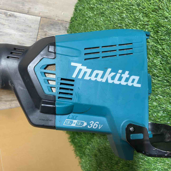 【中古品】◇makita　マキタ 充電式スプリット草刈機 (本体)MUX60DZ　（刈払いアタッチメント）EM402MP 替刃付属【戸田店】