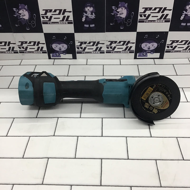 ★マキタ(makita) 100mmコードレスディスクグラインダ GA412DRGX【所沢店】