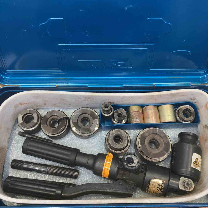 ◇泉精器(IZUMI)  手動油圧式パンチャ SH-5PD ナイスパンチ【町田店】