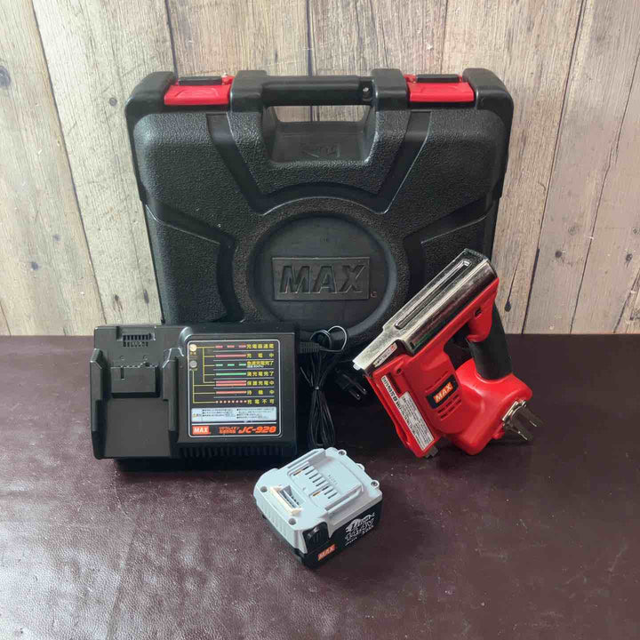 【中古品】 マックス(MAX) コードレスタッカ TG-ZB-BC 【東大和店】