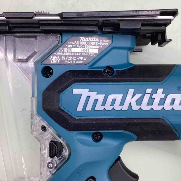 ★マキタ(makita) コードレスボードカッタ SD180DZ【越谷店】