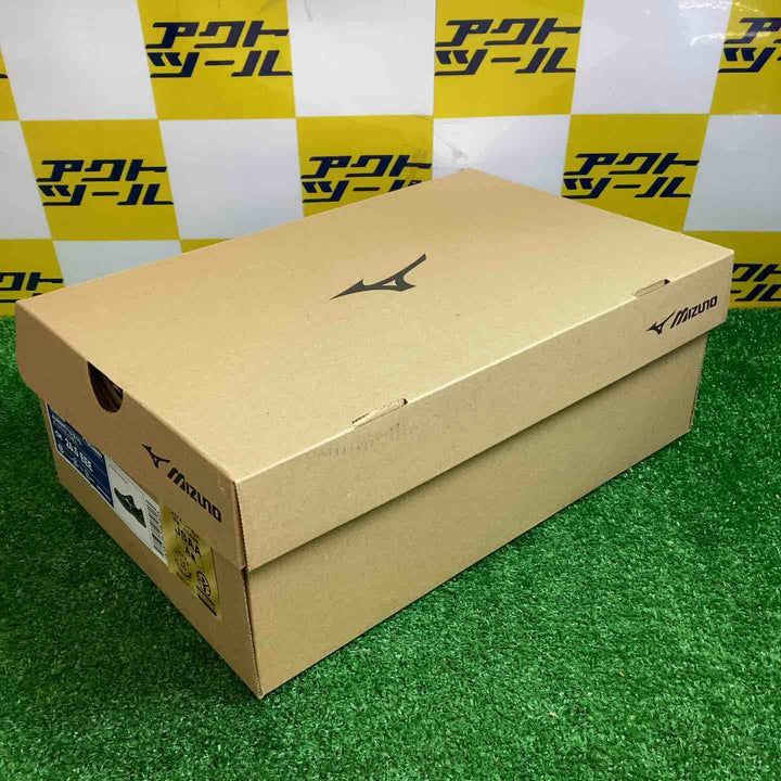 ミズノ ワークシューズ オールマイティLSIII 11L F1GA2600 26.5 cm ブラック×シルバー【越谷店】