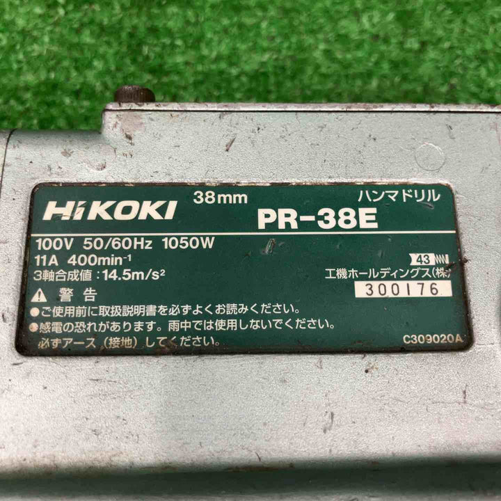 【現状品】 ハイコーキ/HIKOKI ハンマドリル・PR-38E 【桶川店】