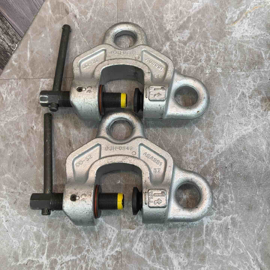 【中古品】イーグルクランプ 1t 5個セット SBB-1t 1-40mm【八潮店】