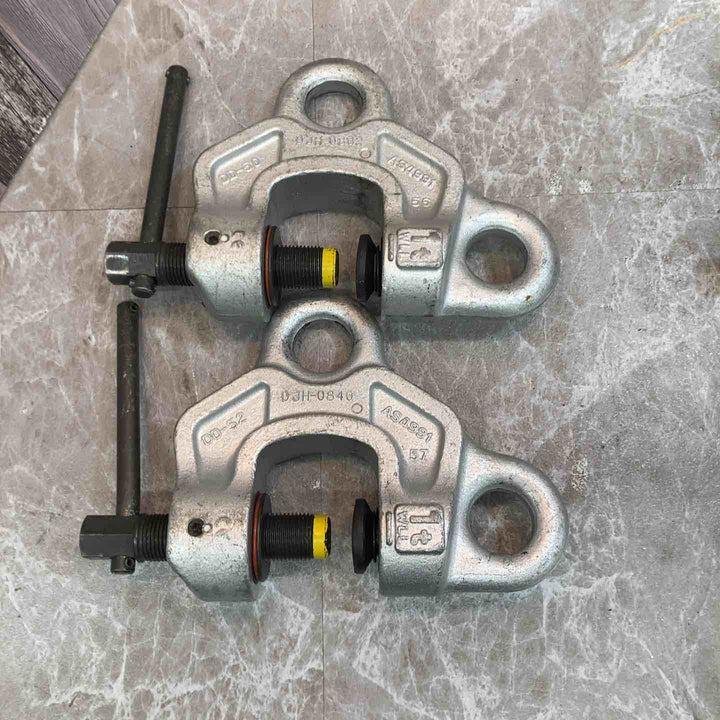 【中古品】イーグルクランプ 1t 5個セット SBB-1t 1-40mm【八潮店】