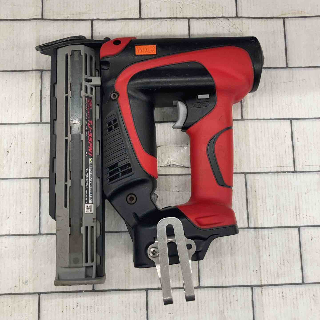 ★マックス(MAX) コードレスフィニッシュネイラ TJ-35FN1-BC/50A【所沢店】