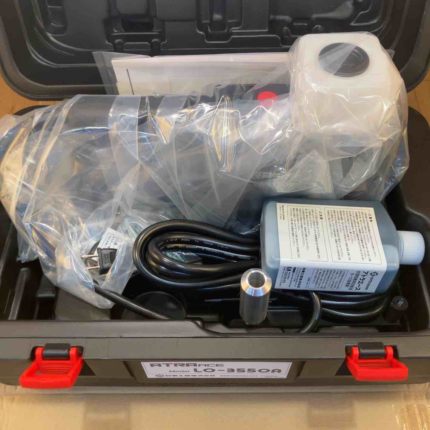 ★日東工器 磁気ボール盤 LO-3550A(アトラエース)【所沢店】 ☆日東工器 磁気ボール盤 LO-3550A(アトラエース)【所沢店】 – アクト
