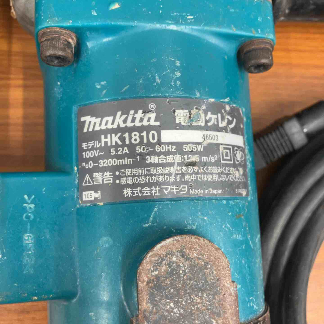 【中古品】★マキタ(makita) 電動ケレン HK1810【八潮店】