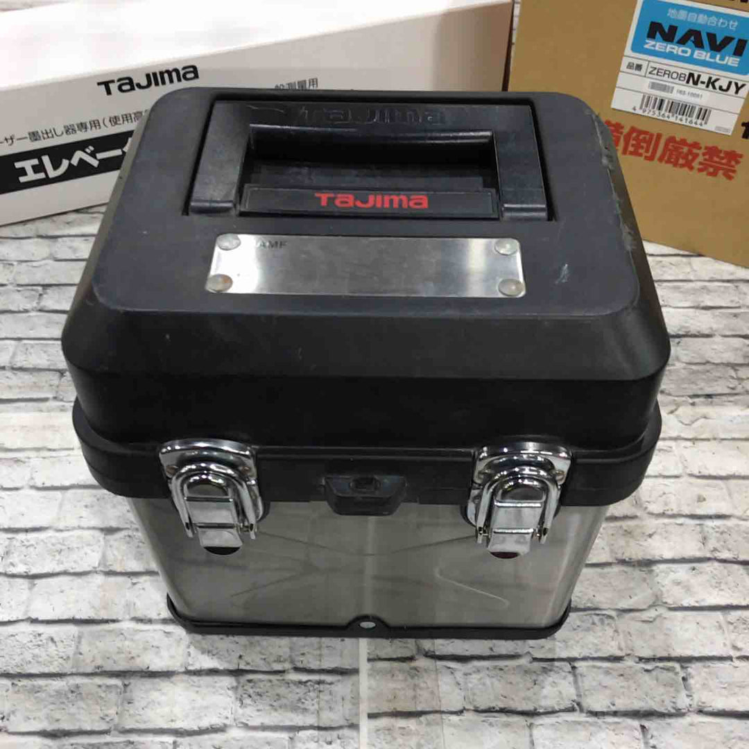 TJMデザイン レーザー墨出し器 NAVIゼロブルー リチウム KJY ZEROBLN-KJY 矩十字・横【川口店】