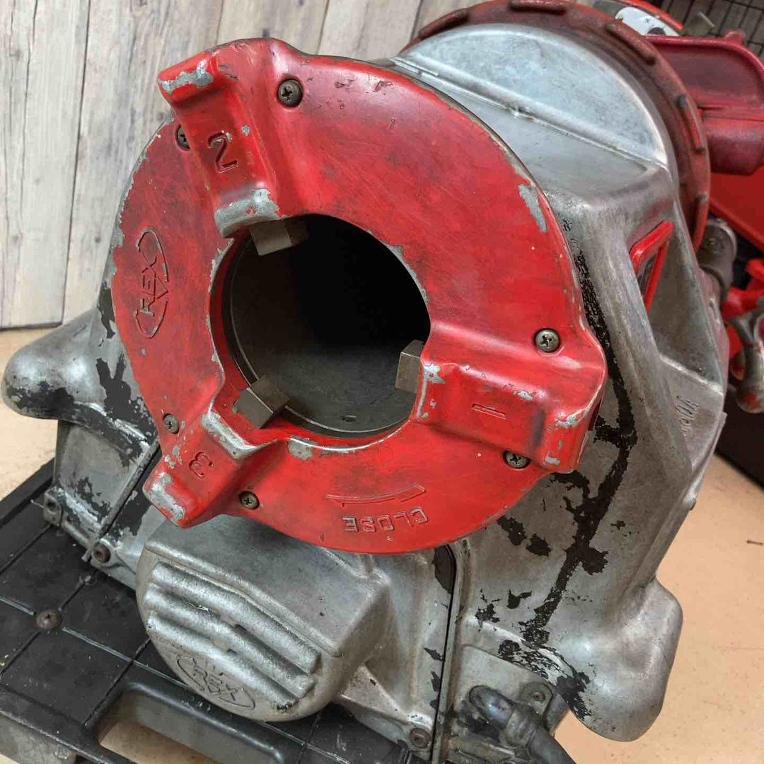 【中古品／店頭受取り限定】 レッキス(REX) ねじ切り機 N80A3GX N80AⅢGX 【東大和店】